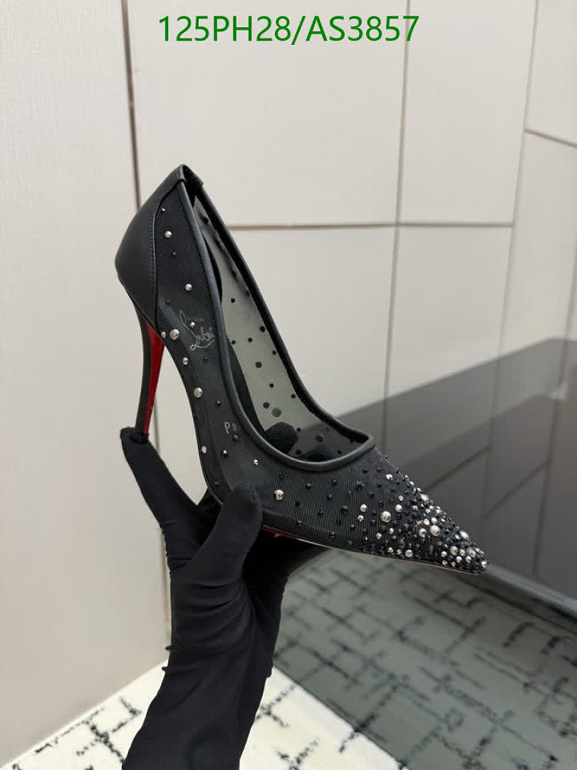 Christian Louboutin-Women Shoes Code: AS3857 $: 125USD