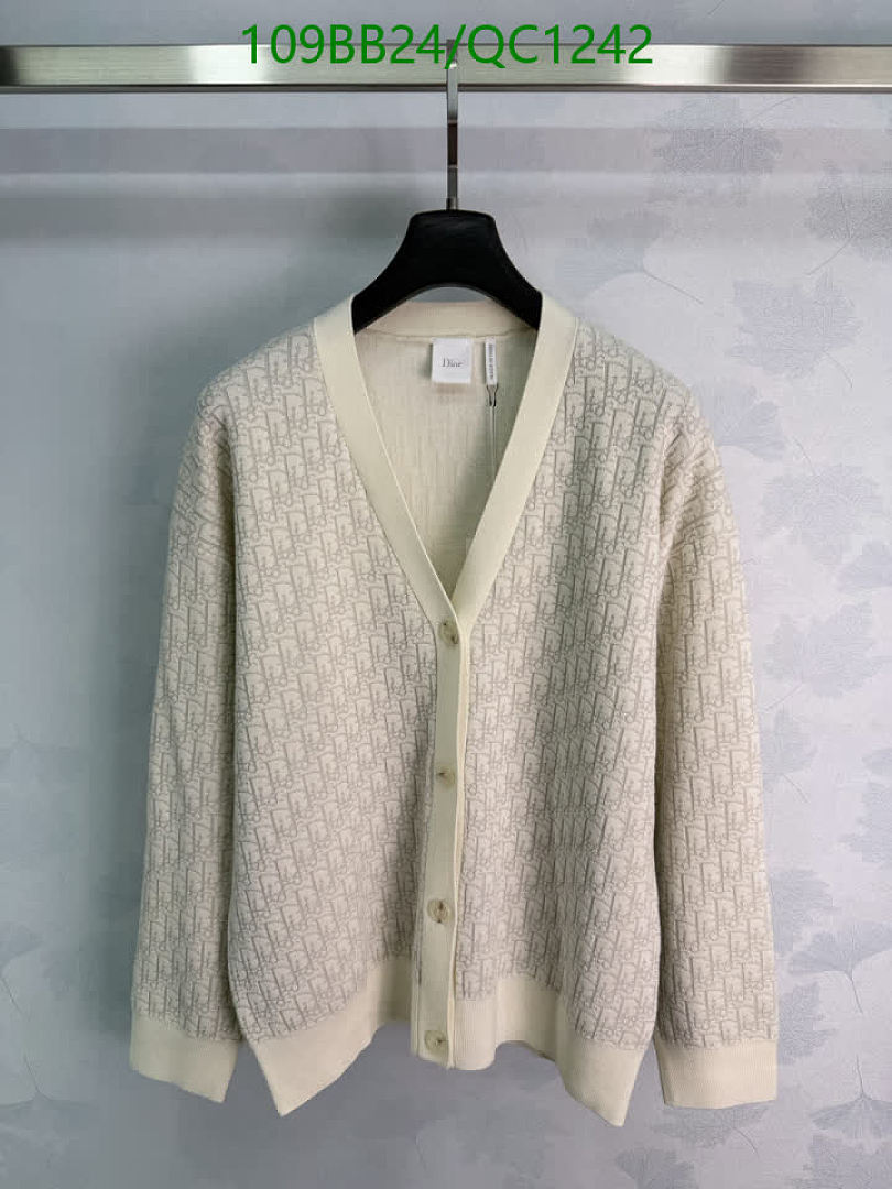 Dior-Clothing Code: QC1242 $: 109USD
