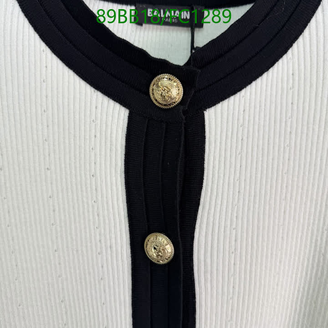 Balmain-Clothing Code: FC1289 $: 89USD