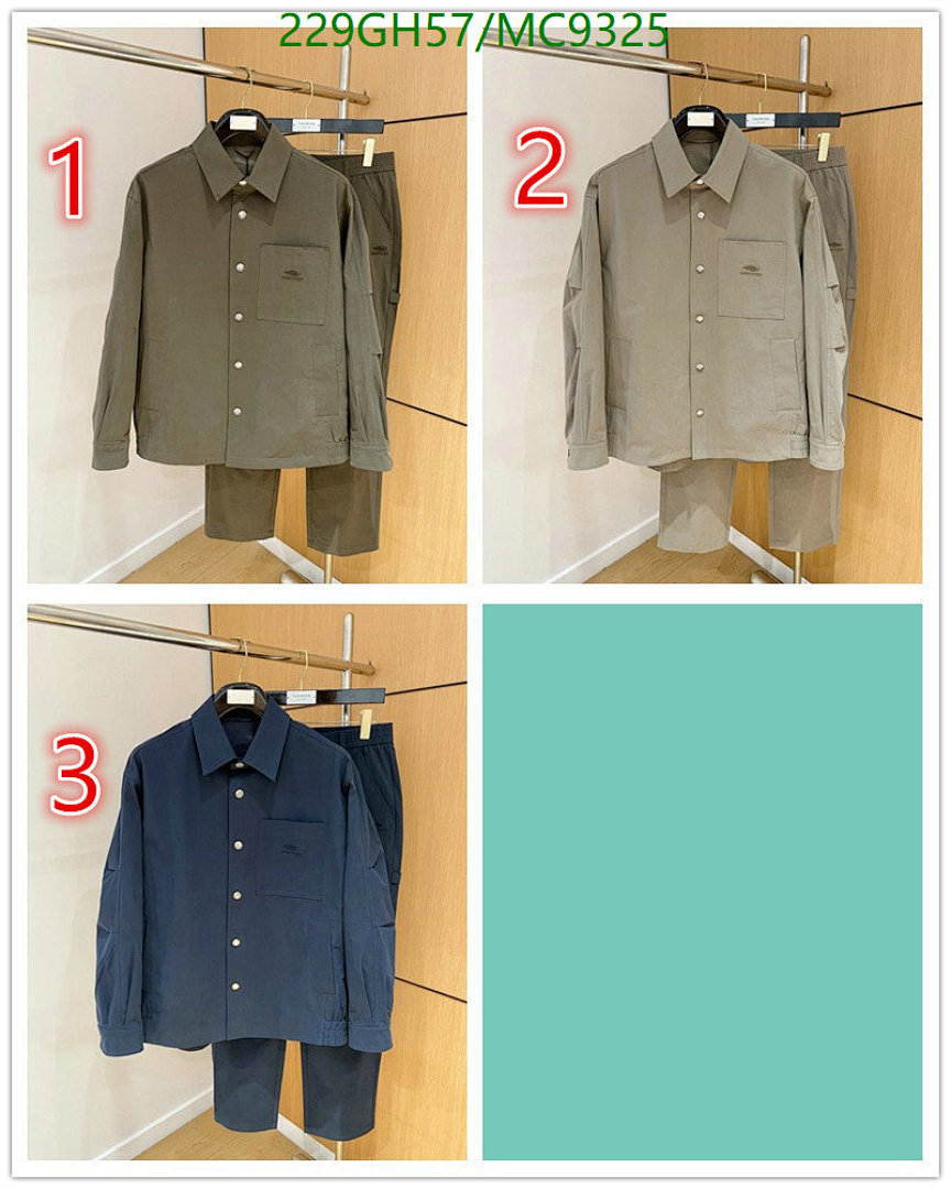 Balenciaga-Clothing Code: MC9325 $: 229USD