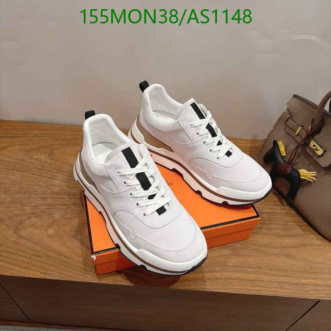 Hermes-Men shoes Code: AS1148 $: 155USD