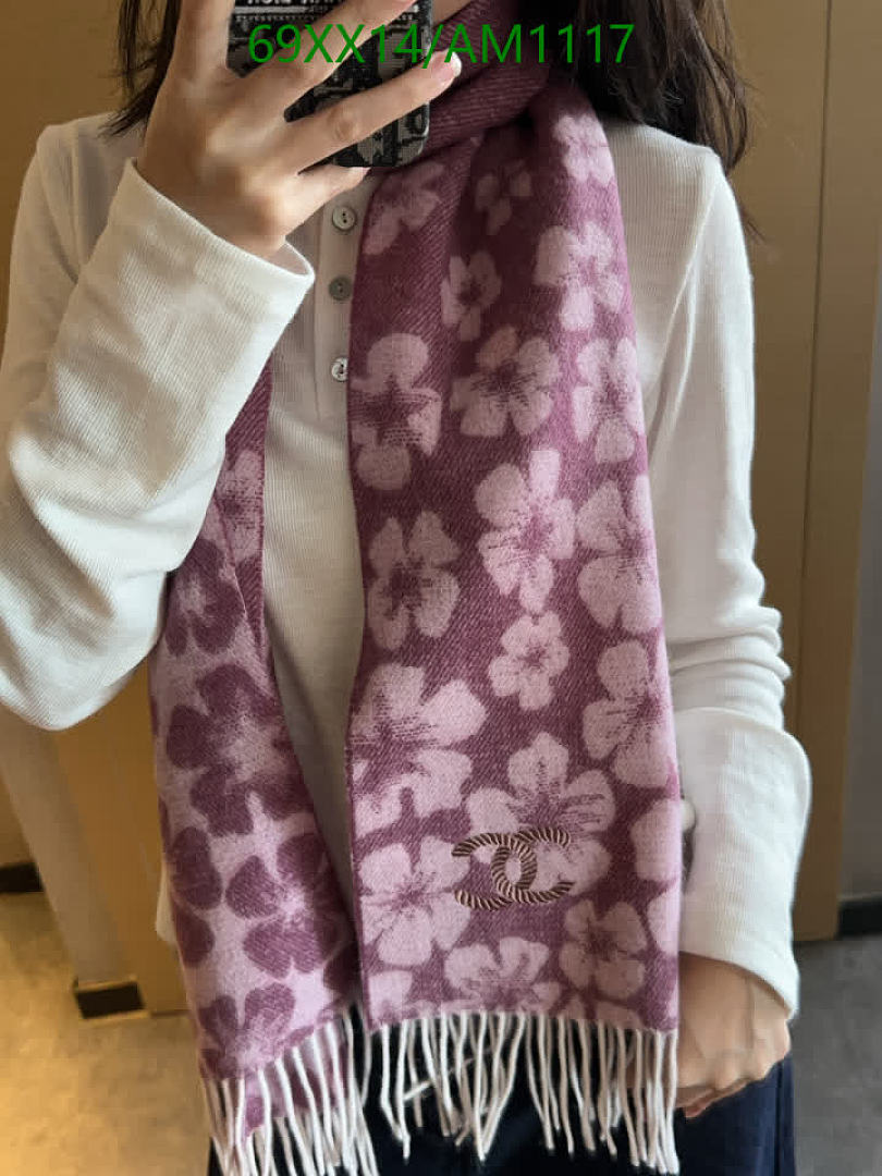Chanel-Scarves Code: AM1117 $: 69USD