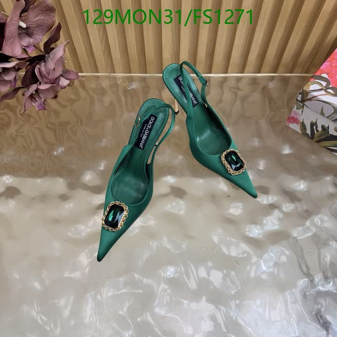 D&G-Women Shoes Code: FS1271 $: 129USD