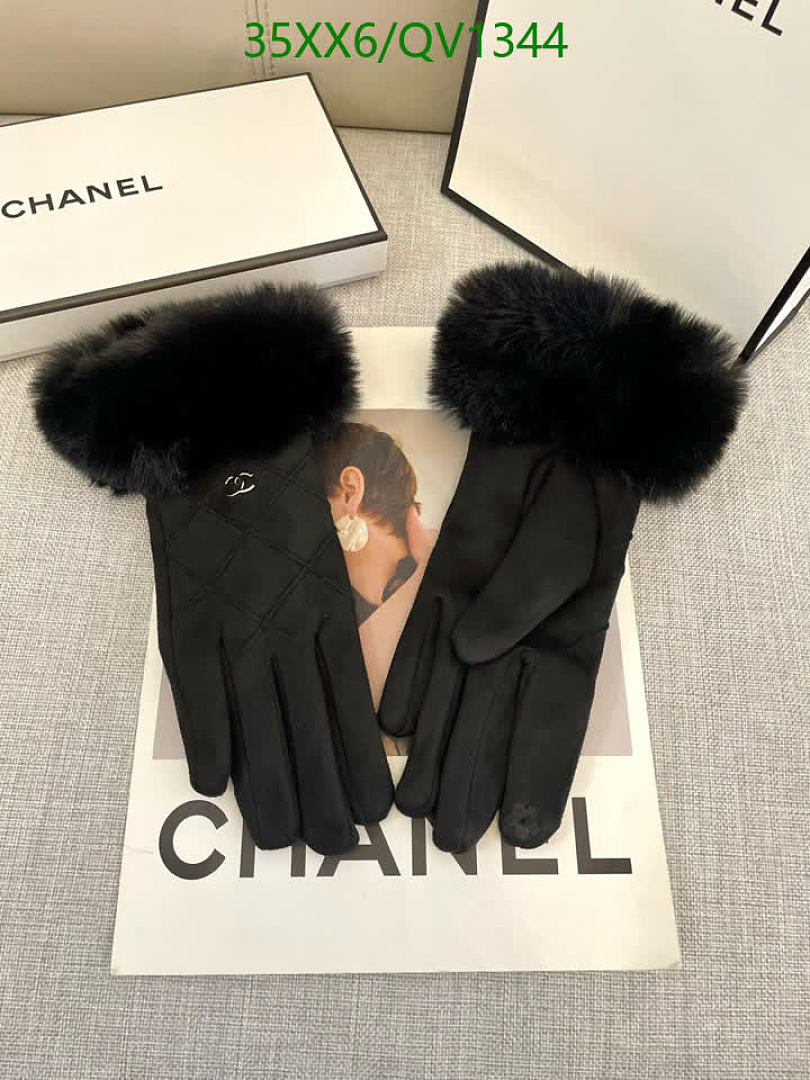 Chanel-Gloves Code: QV1344 $: 35USD