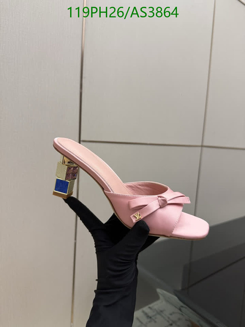 LV-Women Shoes Code: AS3864 $: 119USD