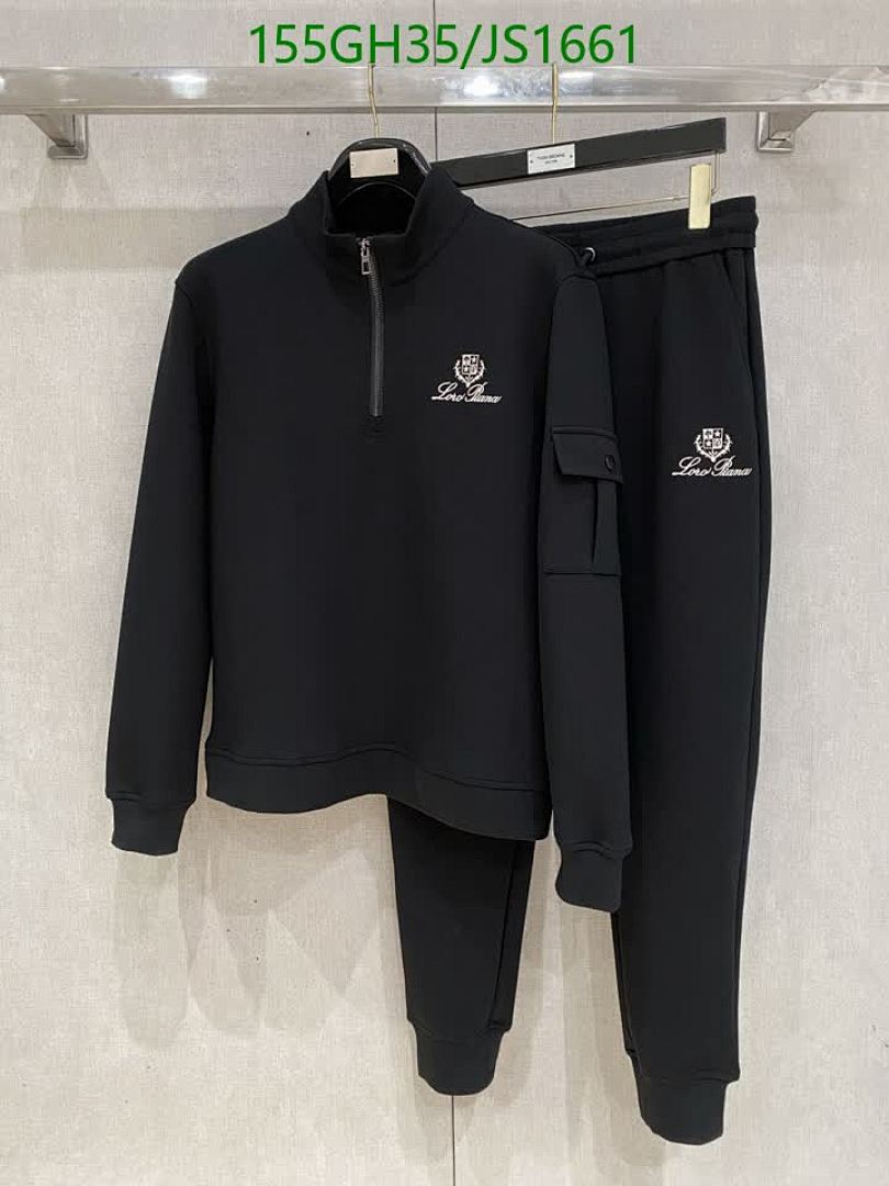 Loro Piana-Clothing Code: JS1661 $: 155USD