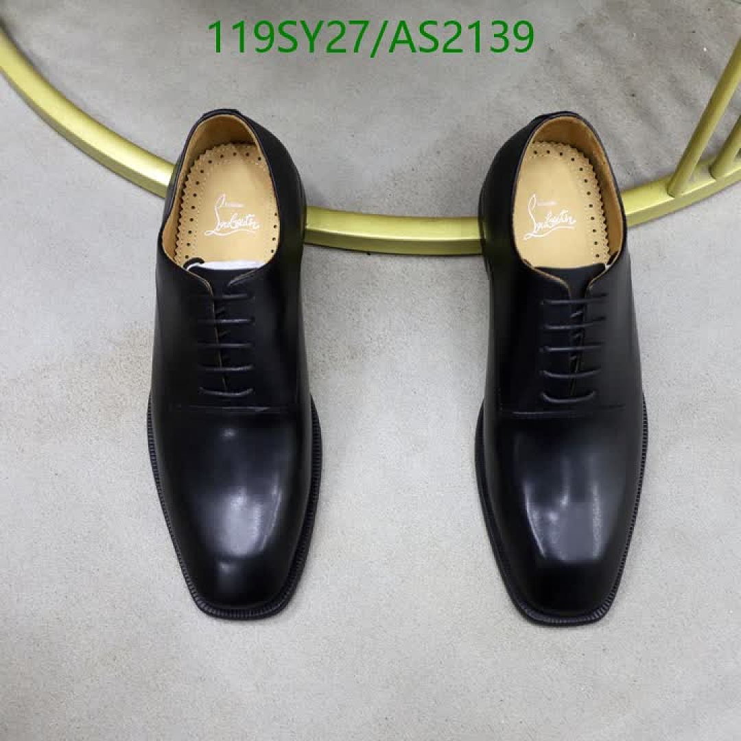 Christian Louboutin-Men shoes Code: AS2139 $: 119USD