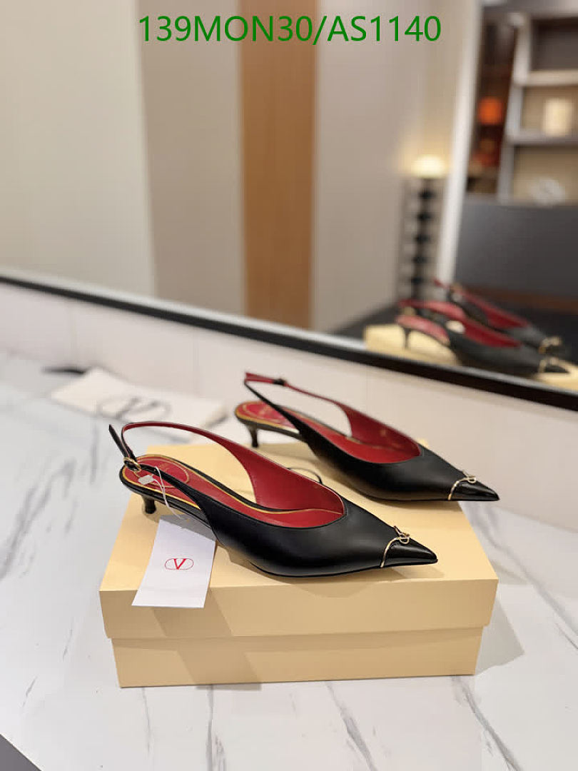 Valentino-Women Shoes Code: AS1140 $: 139USD