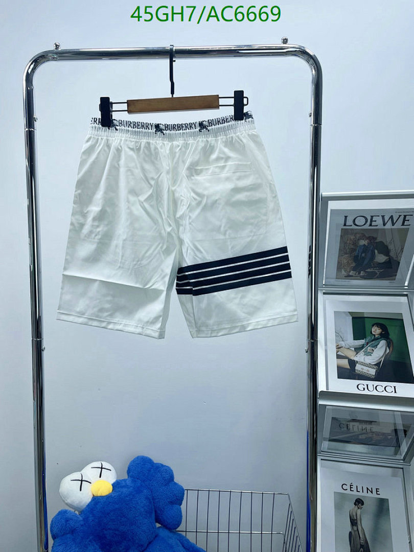Burberry-Clothing Code: AC6669 $: 45USD