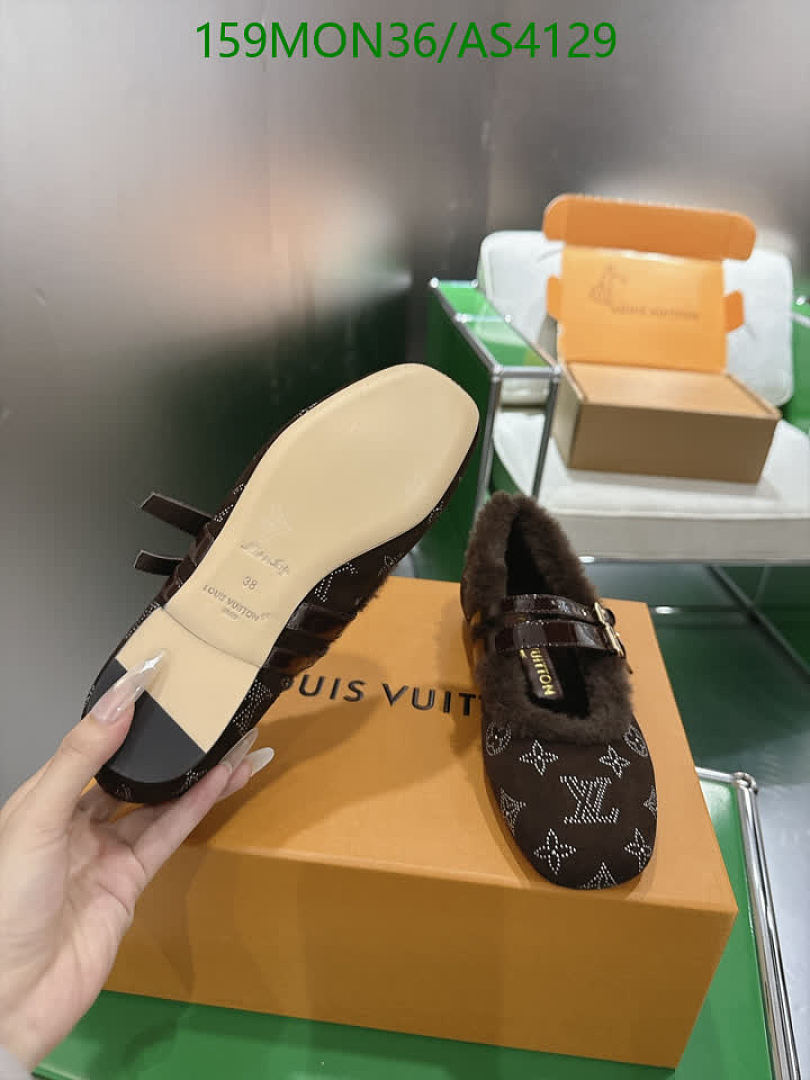 LV-Women Shoes Code: AS4129 $: 159USD