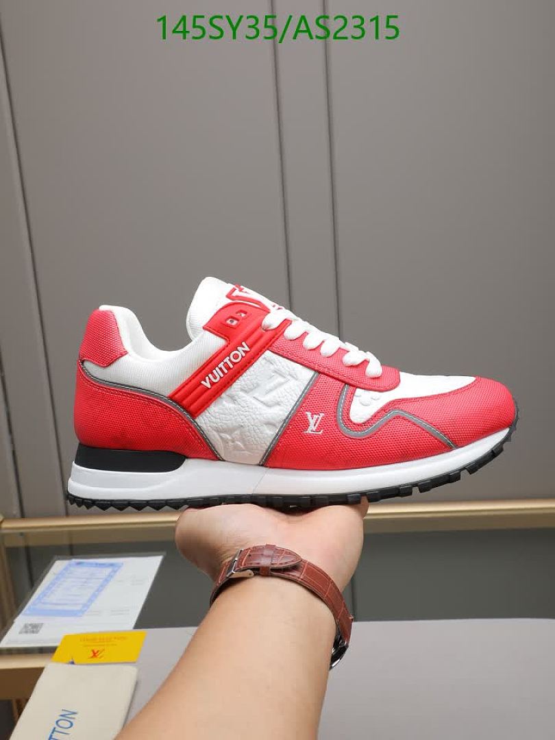 LV-Men shoes Code: AS2315 $: 145USD