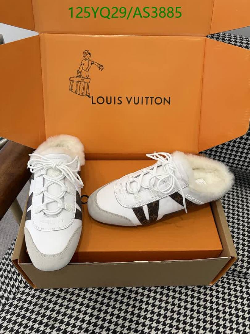 LV-Women Shoes Code: AS3885 $: 125USD