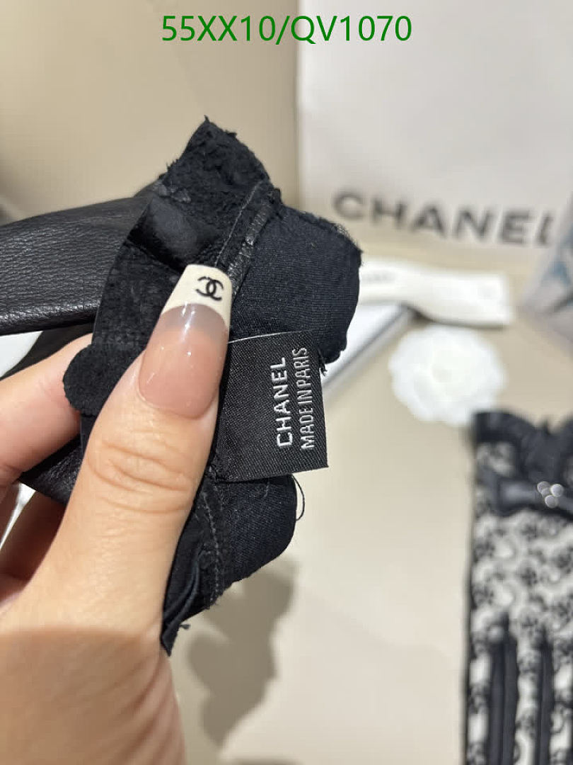 Chanel-Gloves Code: QV1070 $: 55USD