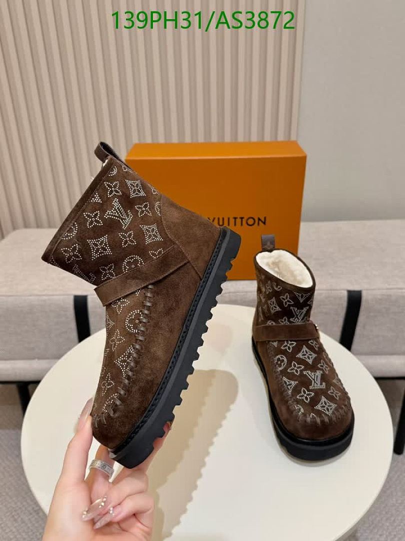 LV-Women Shoes Code: AS3872 $: 139USD