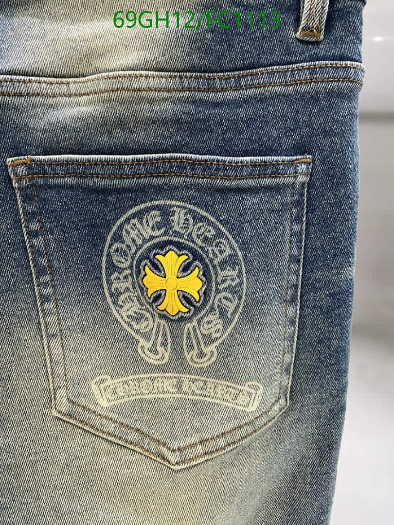 Chrome Hearts-Clothing Code: FC1113 $: 69USD