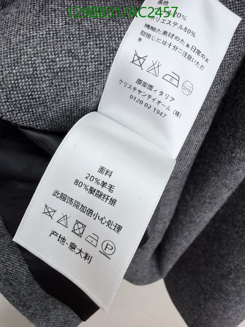 Dior-Clothing Code: AC2457 $: 129USD