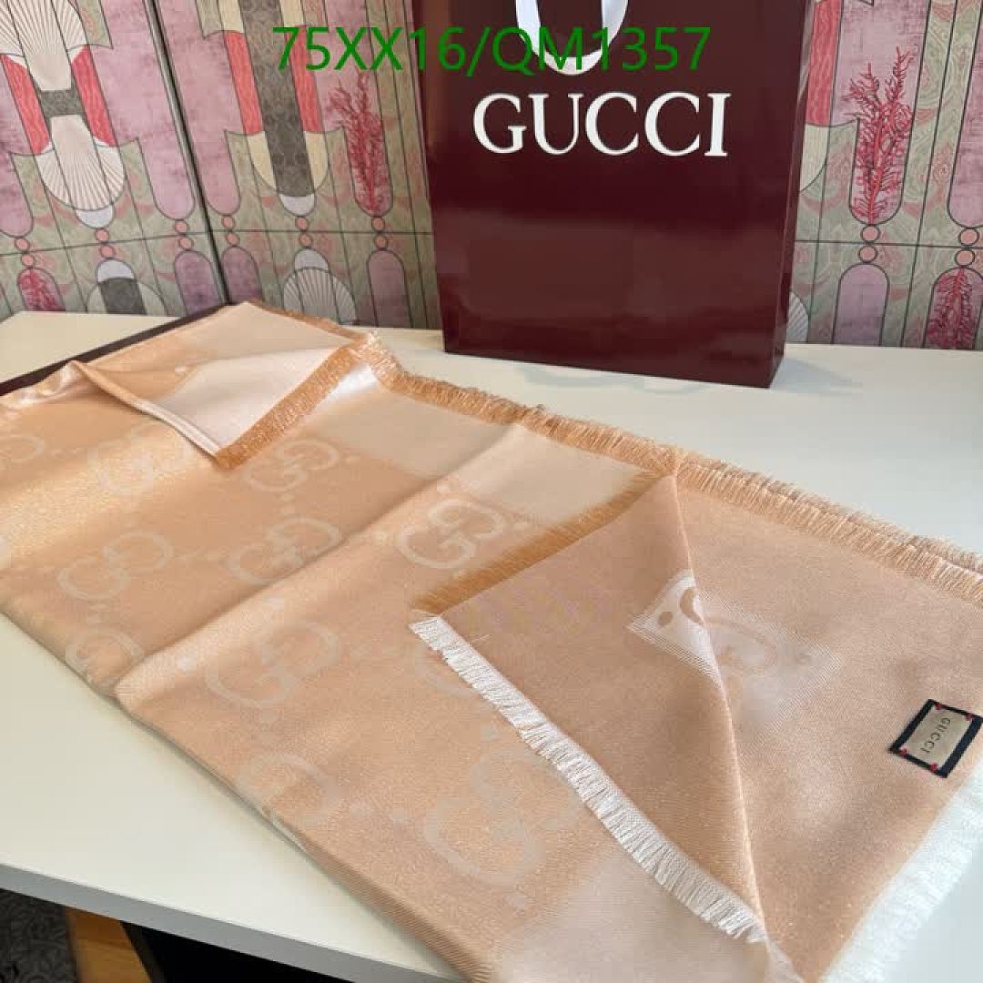 Gucci-Scarves Code: QM1357 $: 75USD