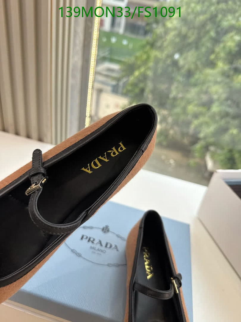 Prada-Women Shoes Code: FS1091 $: 139USD