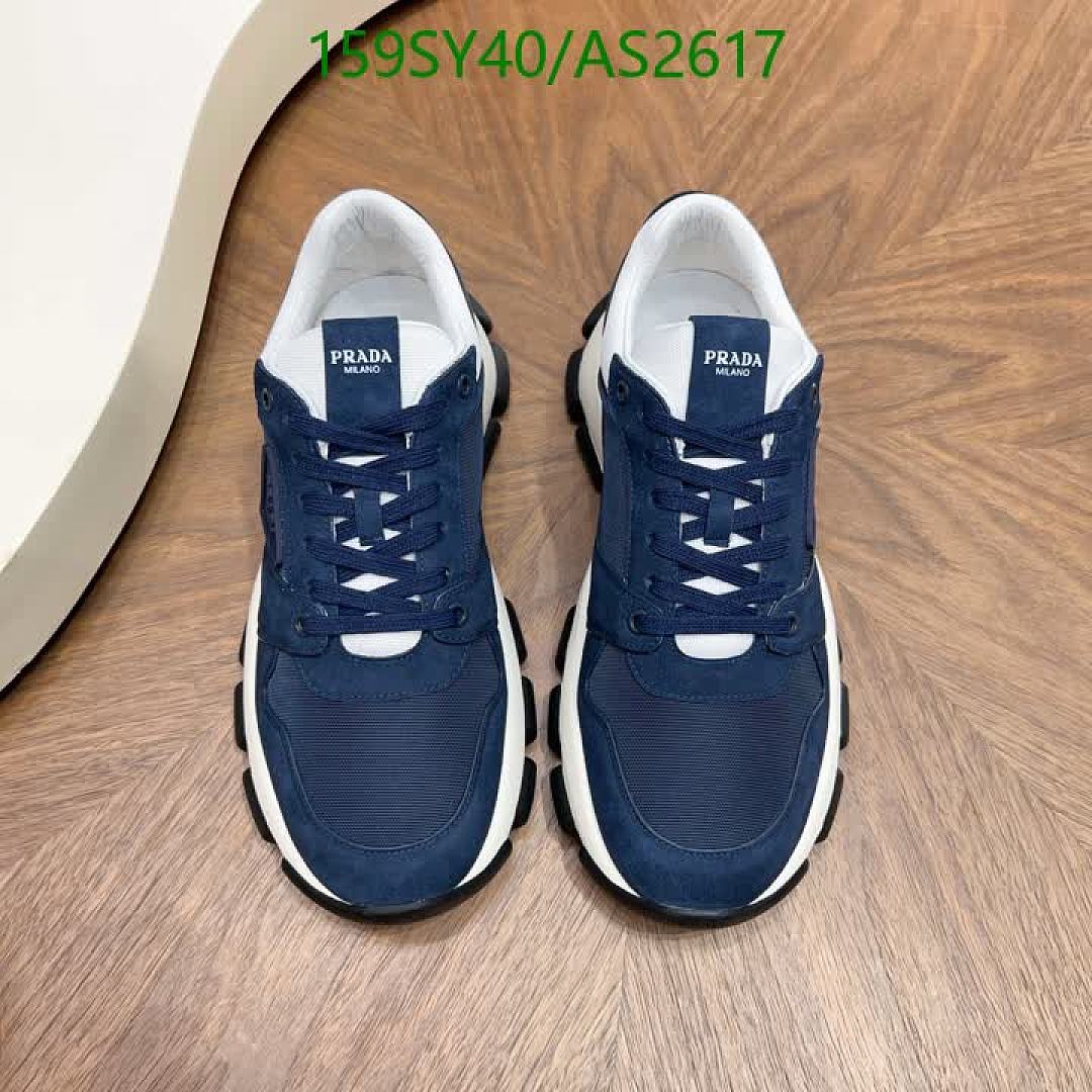 Prada-Men shoes Code: AS2617 $: 159USD