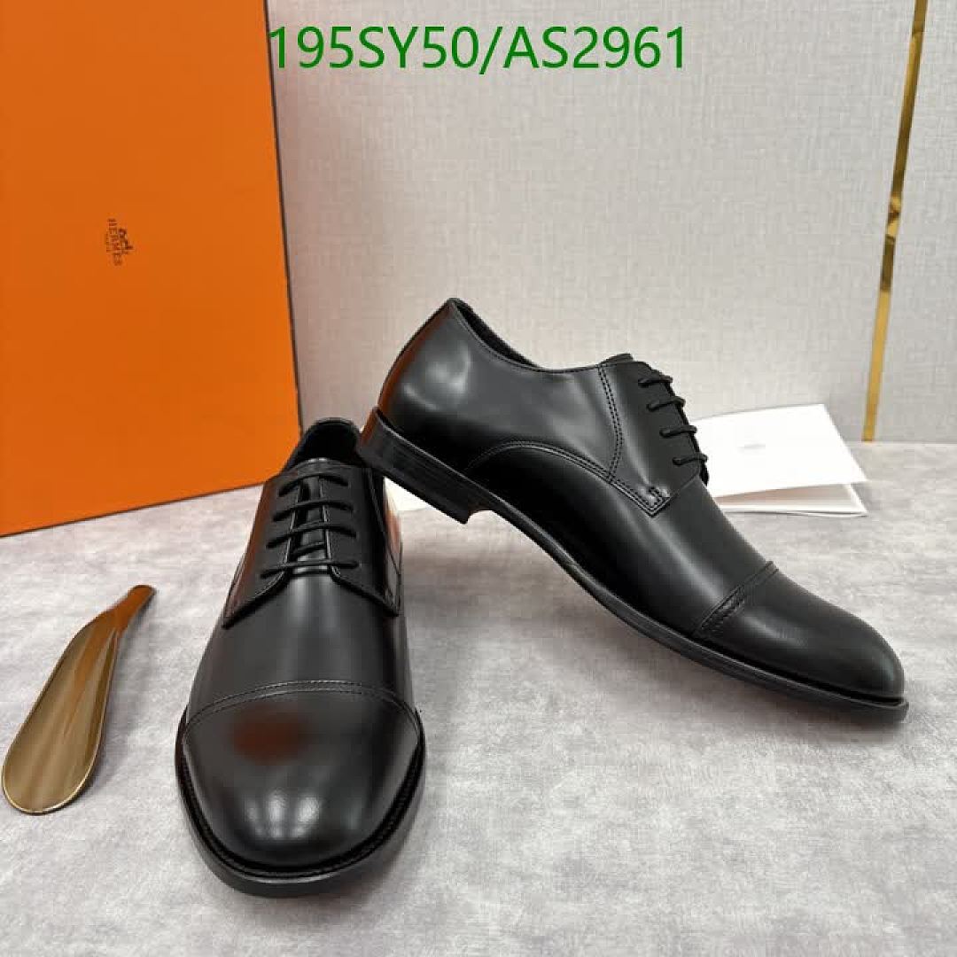 Hermes-Men shoes Code: AS2961 $: 195USD