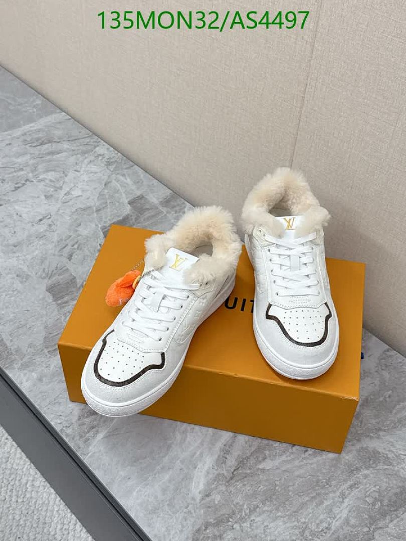 LV-Men shoes Code: AS4497 $: 135USD