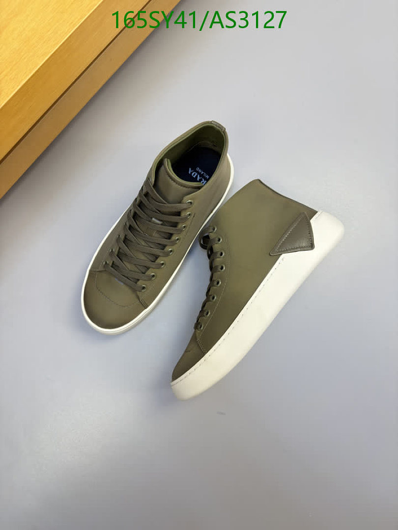 Prada-Men shoes Code: AS3127 $: 165USD