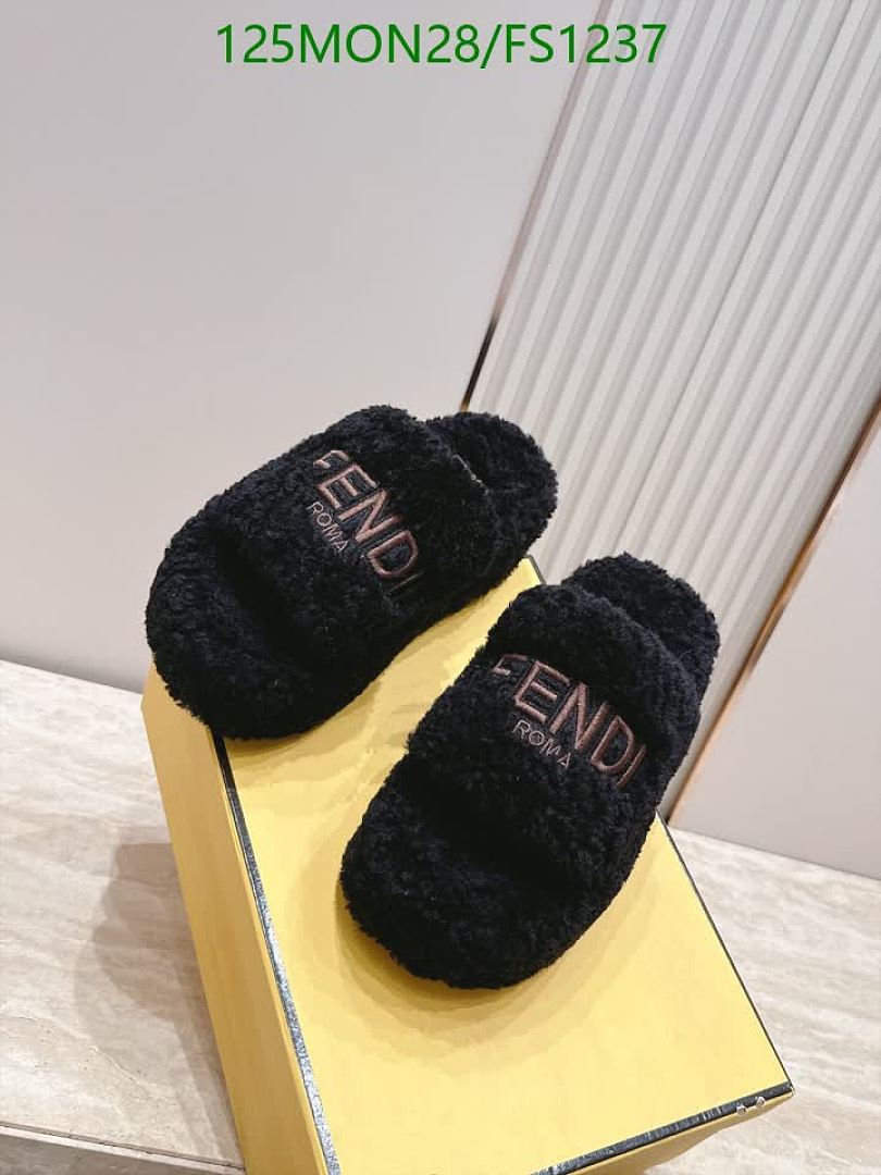 Fendi-Women Shoes Code: FS1237 $: 125USD
