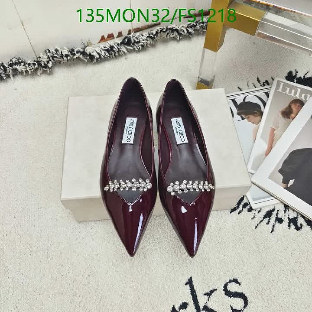 Jimmy Choo-Women Shoes Code: FS1218 $: 135USD