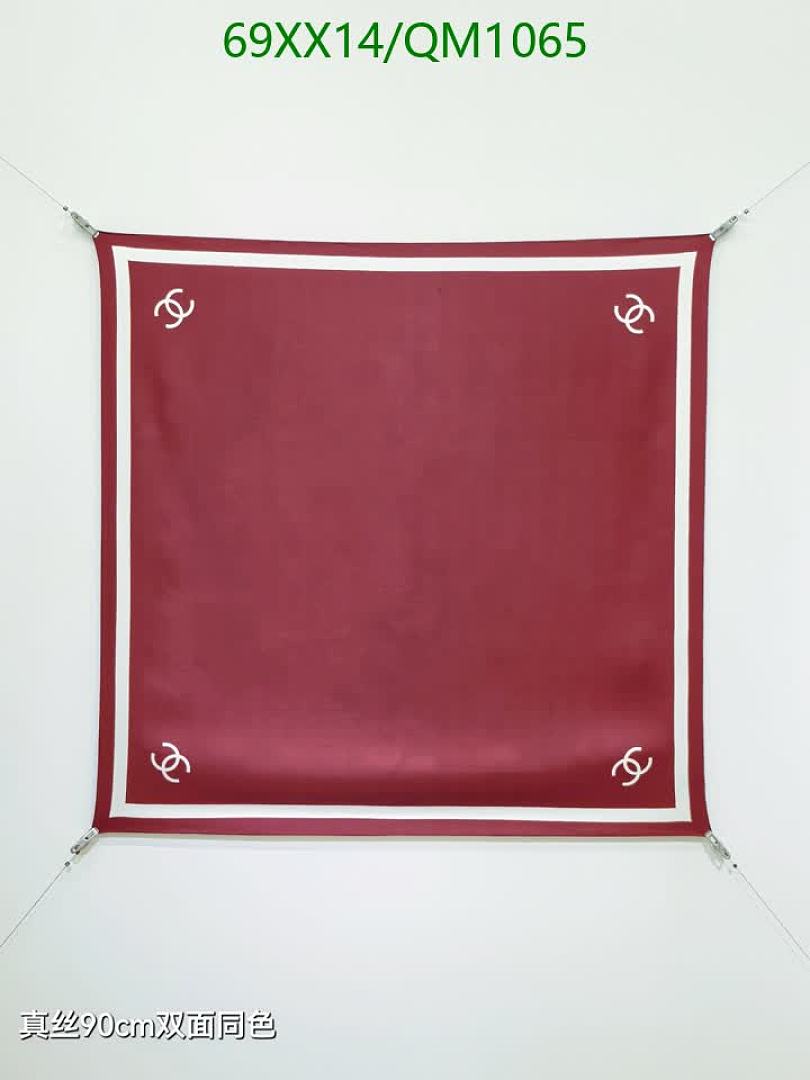 Chanel-Scarves Code: QM1065 $: 69USD