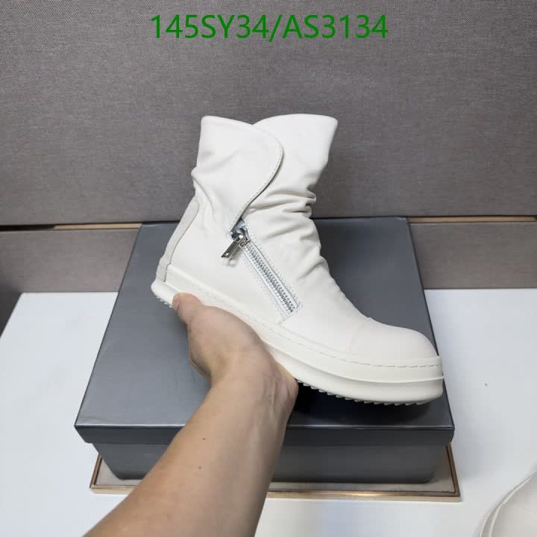 Rick Owens-Men shoes Code: AS3134 $: 145USD