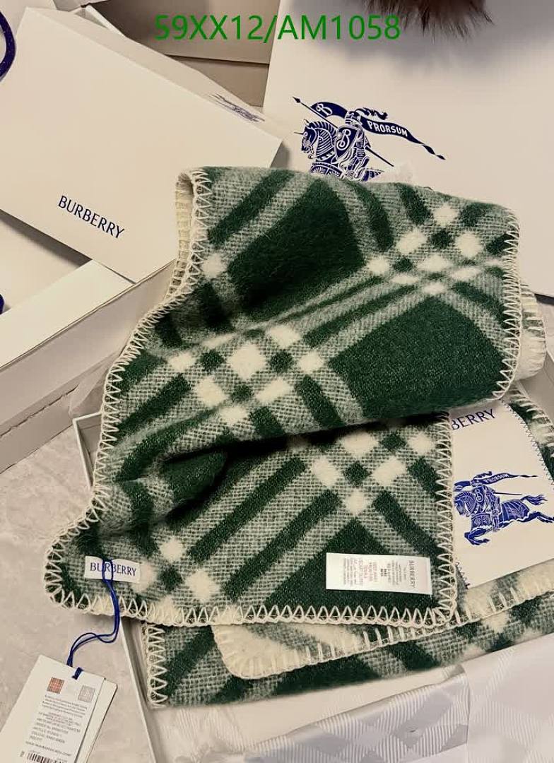 Burberry-Scarves Code: AM1058 $: 59USD