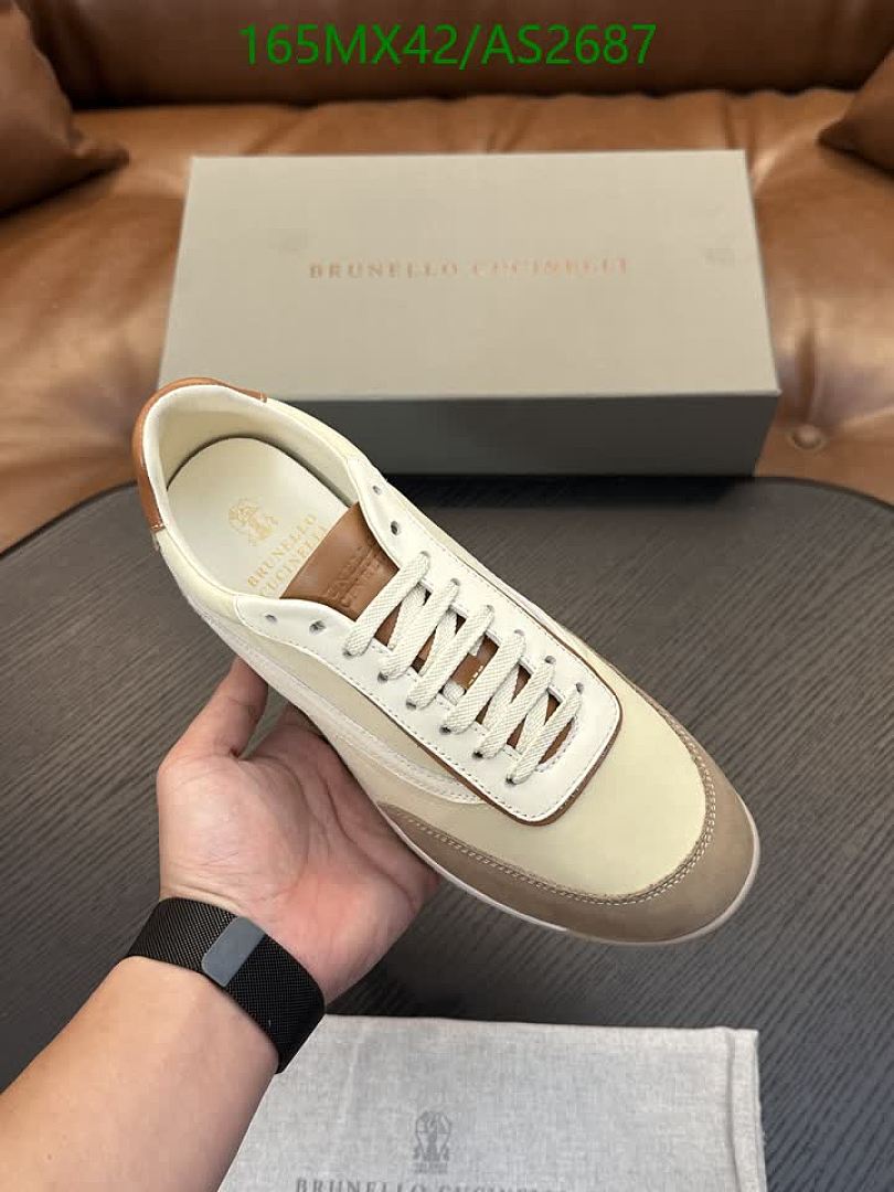 Brunello Cucinelli-Men shoes Code: AS2687 $: 165USD