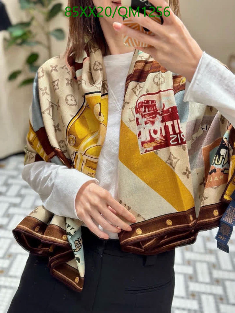 LV-Scarves Code: QM1256 $: 85USD