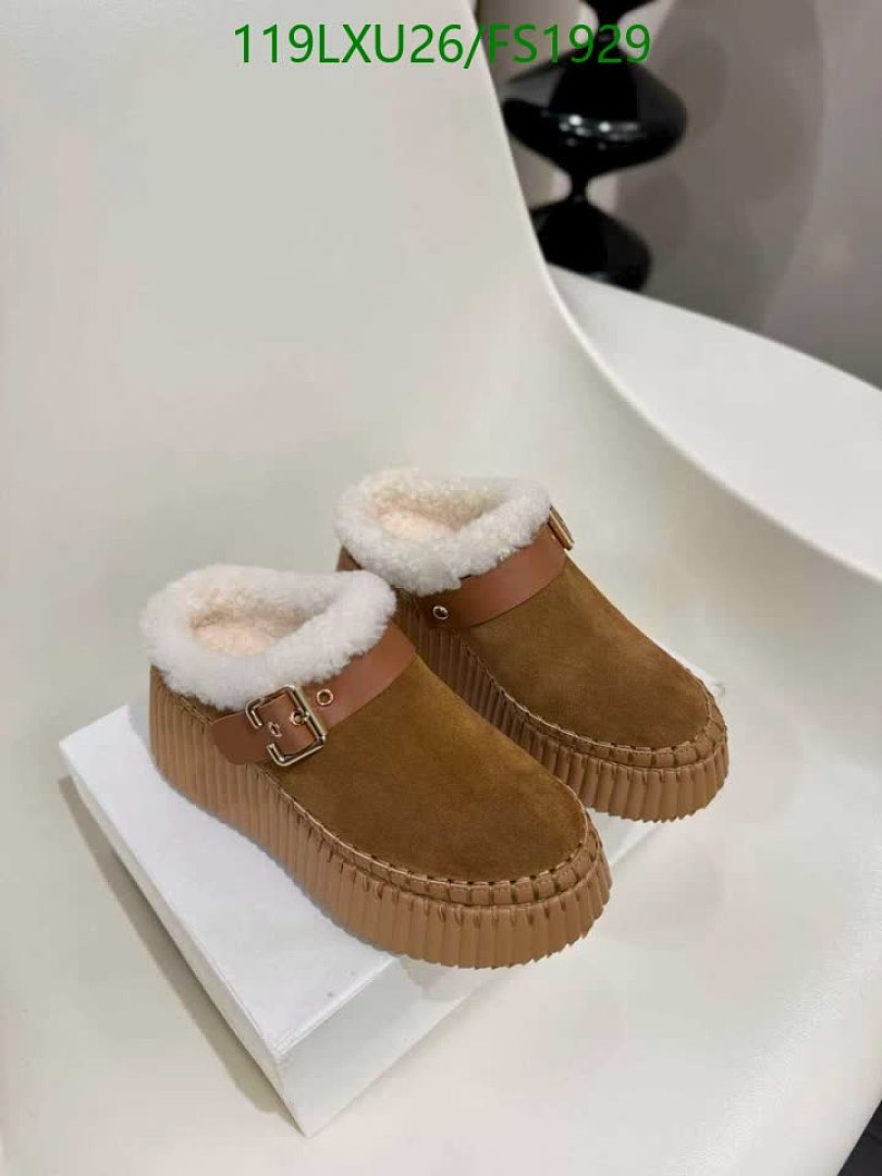 Chloe-Women Shoes Code: FS1929 $: 119USD