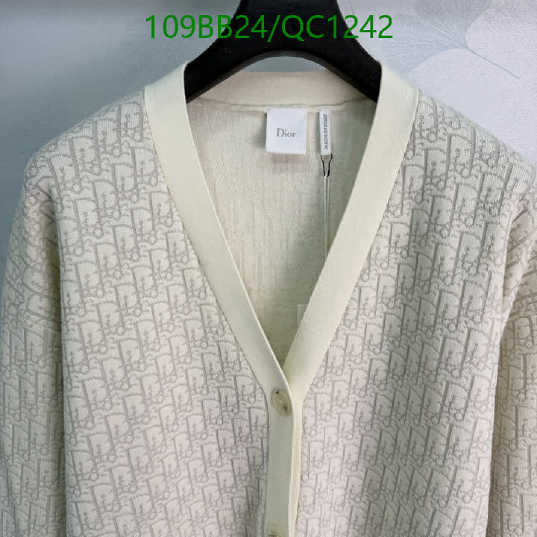 Dior-Clothing Code: QC1242 $: 109USD