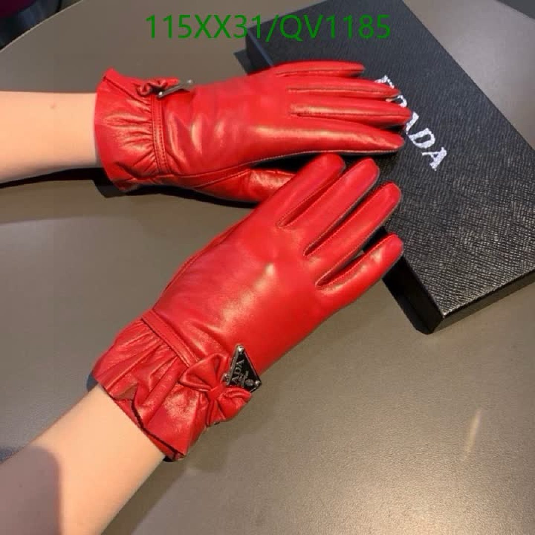 Prada-Gloves Code: QV1185 $: 115USD