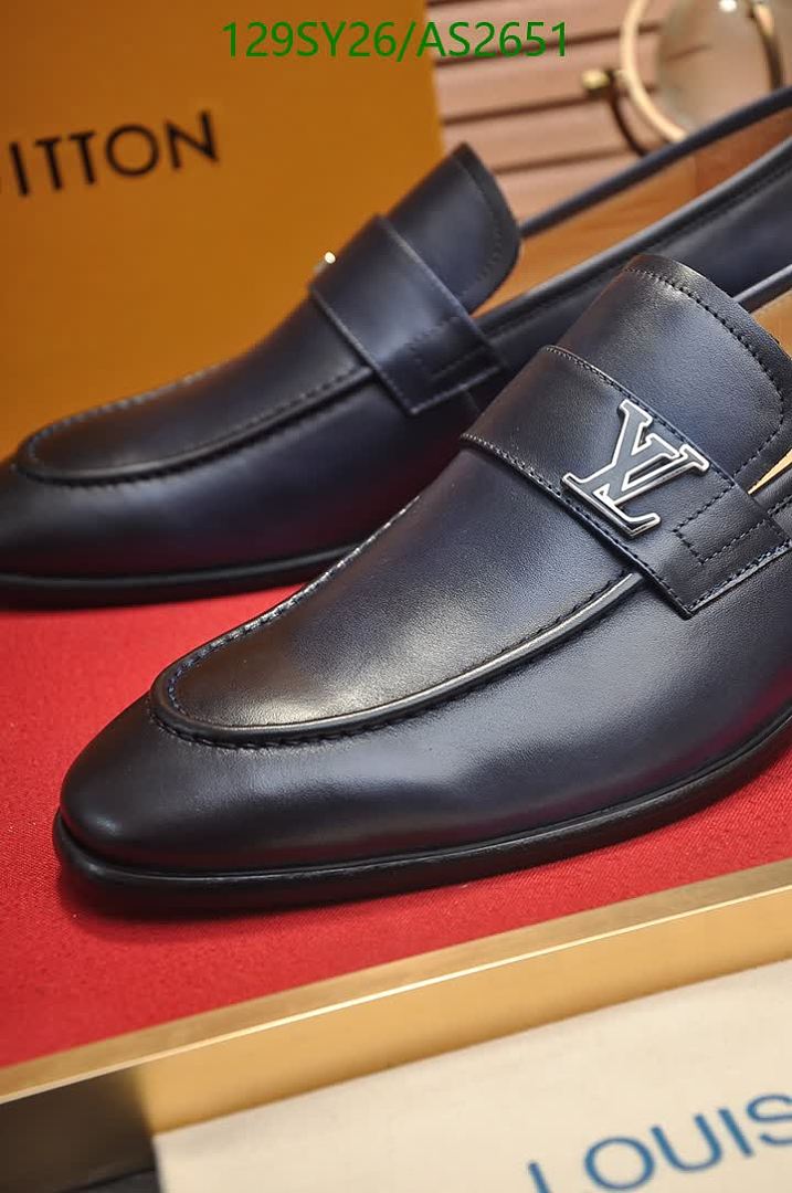 LV-Men shoes Code: AS2651 $: 129USD