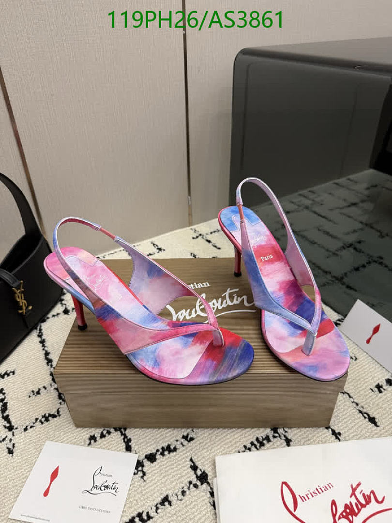 Christian Louboutin-Women Shoes Code: AS3861 $: 119USD