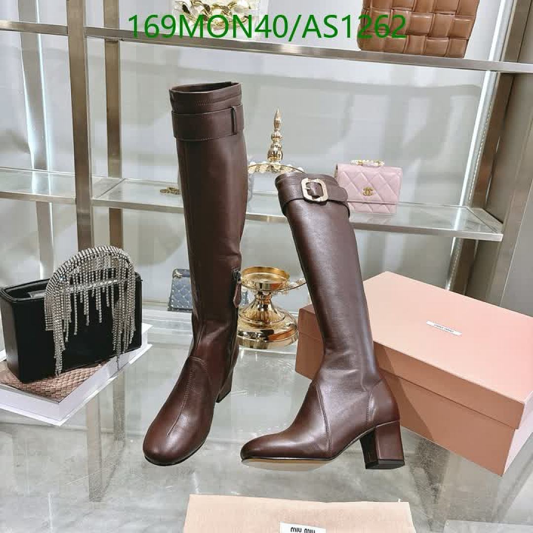 Miu Miu-Women Shoes Code: AS1262 $: 169USD