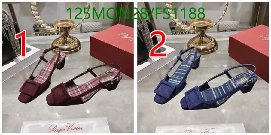 Roger Vivier-Women Shoes Code: FS1188 $: 125USD