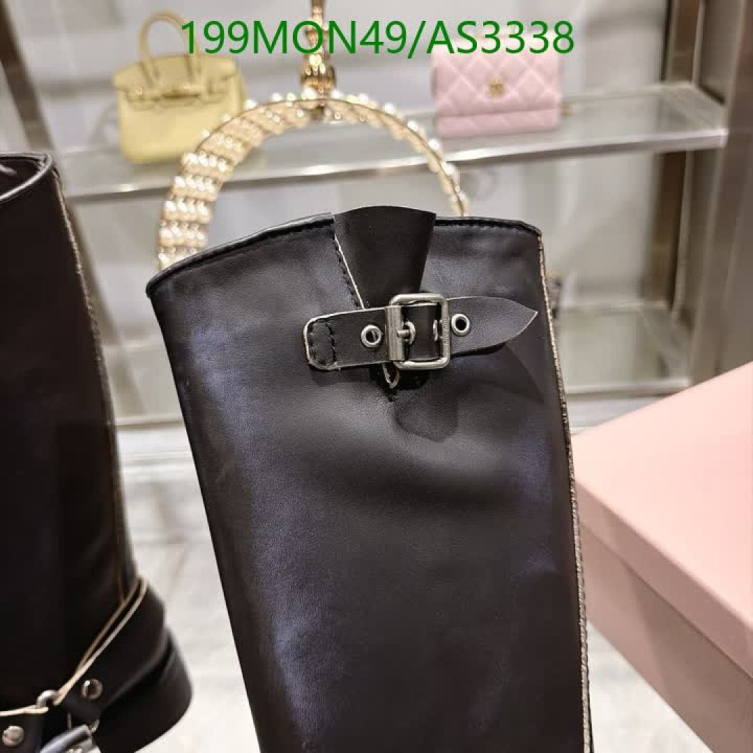 Miu Miu-Women Shoes Code: AS3338 $: 199USD