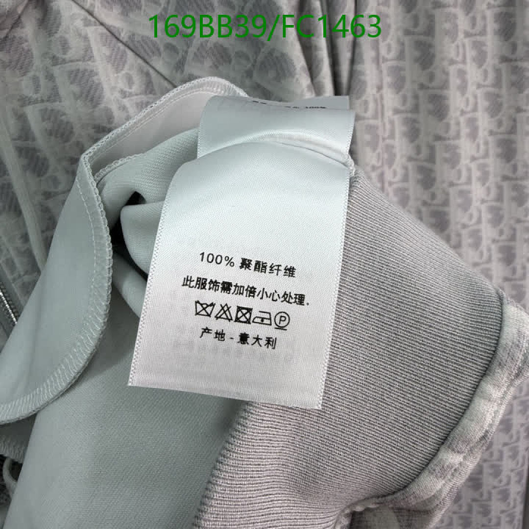 Dior-Clothing Code: FC1463 $: 169USD