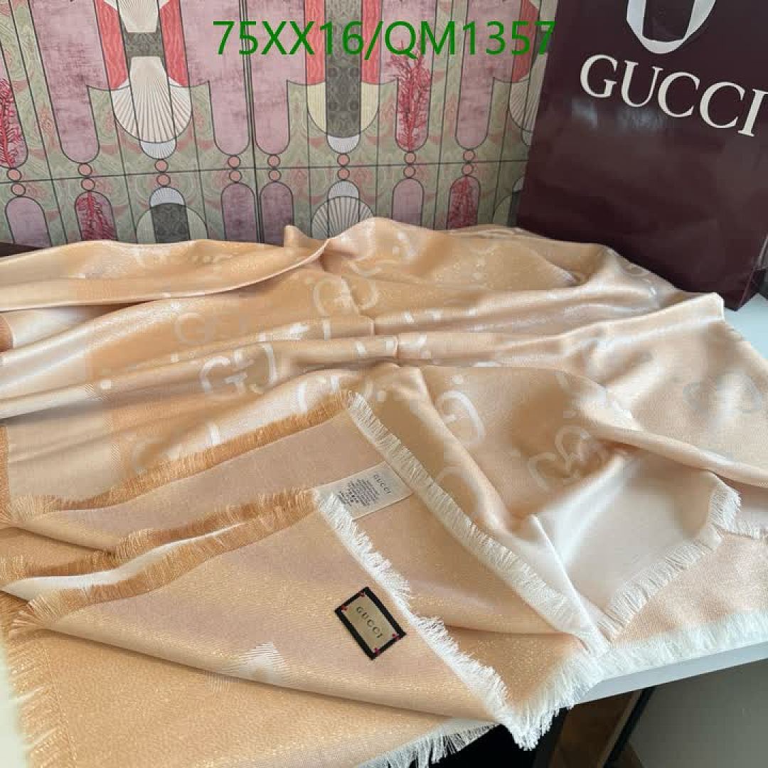 Gucci-Scarves Code: QM1357 $: 75USD