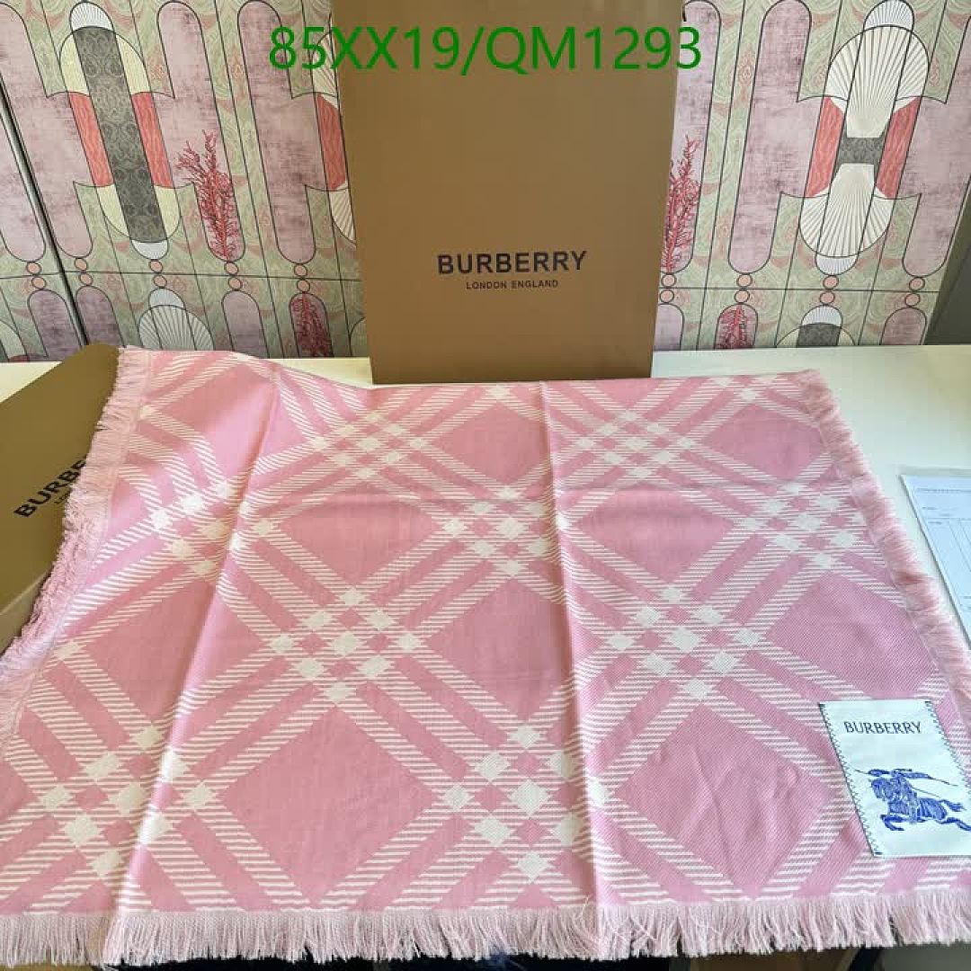 Burberry-Scarves Code: QM1293 $: 85USD