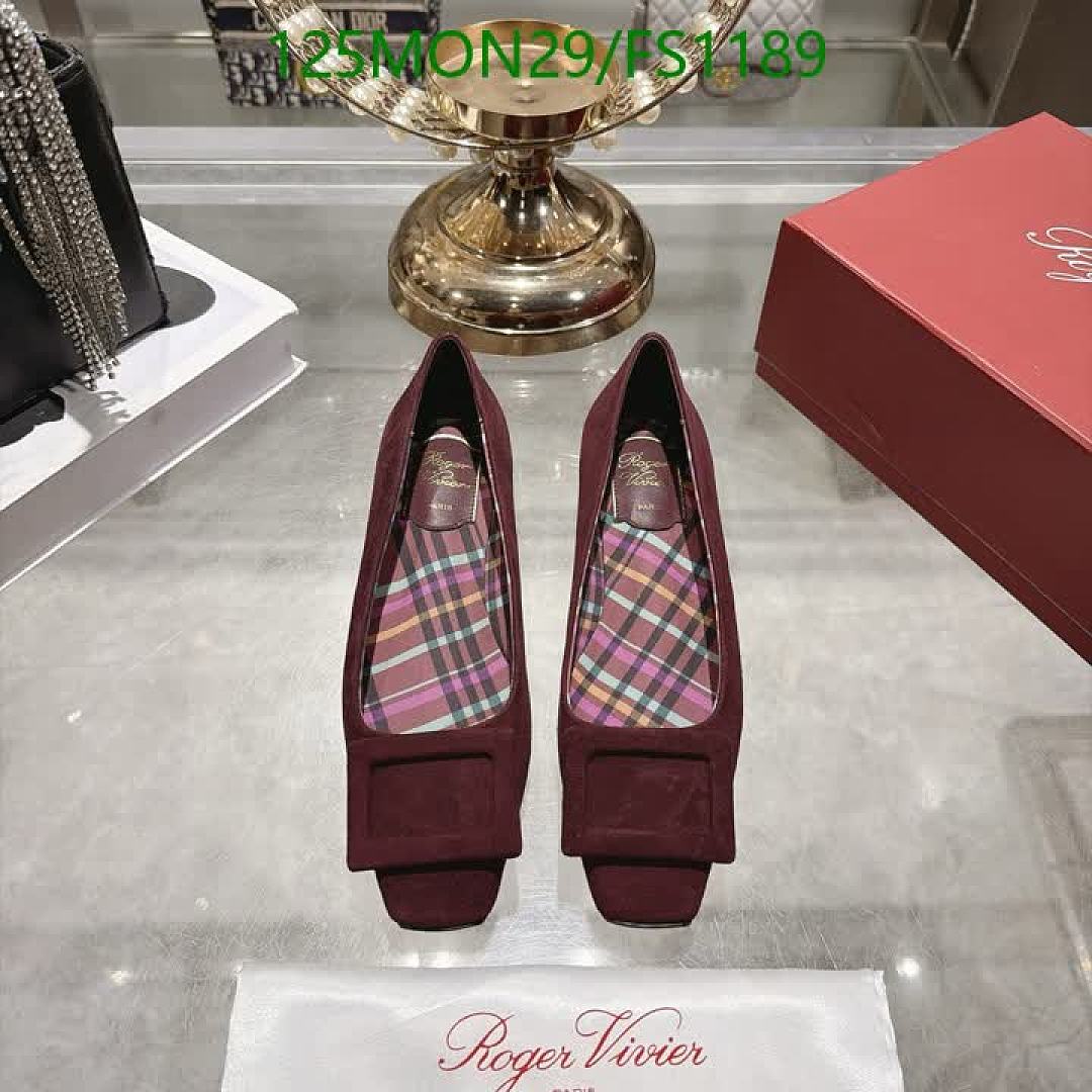Roger Vivier-Women Shoes Code: FS1189 $: 125USD