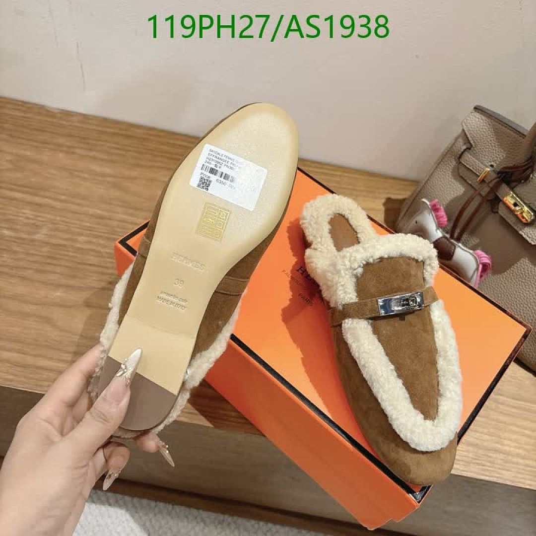 Hermes-Women Shoes Code: AS1938 $: 119USD