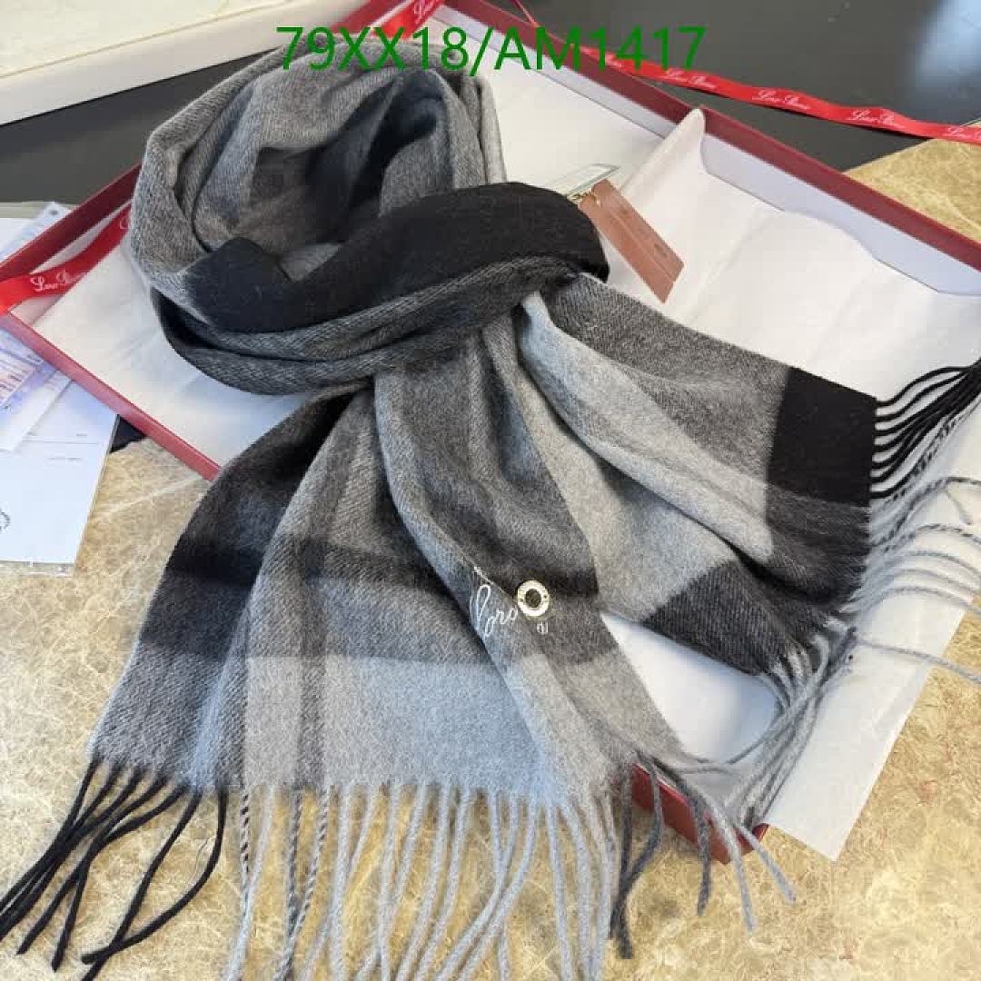 Loro Piana-Scarves Code: AM1417 $: 79USD