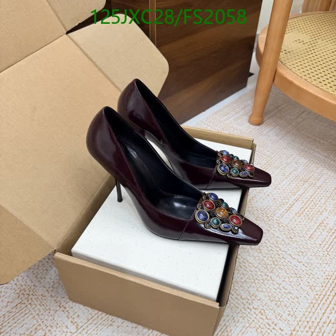 YSL-Women Shoes Code: FS2058 $: 125USD