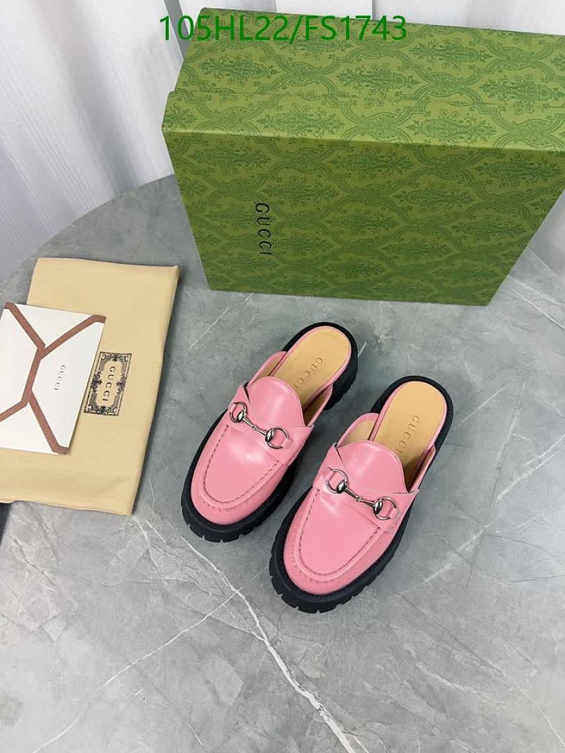 Gucci-Women Shoes Code: FS1743 $: 109USD