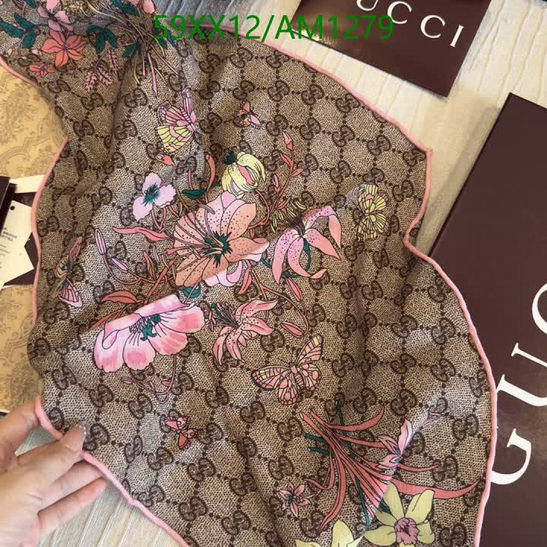 Gucci-Scarves Code: AM1279 $: 59USD